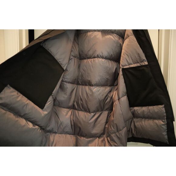 Moosejaw 7726050 Women's Sz L Black Down Waterproof Hooded Parka Jacket - Picture 15 of 16